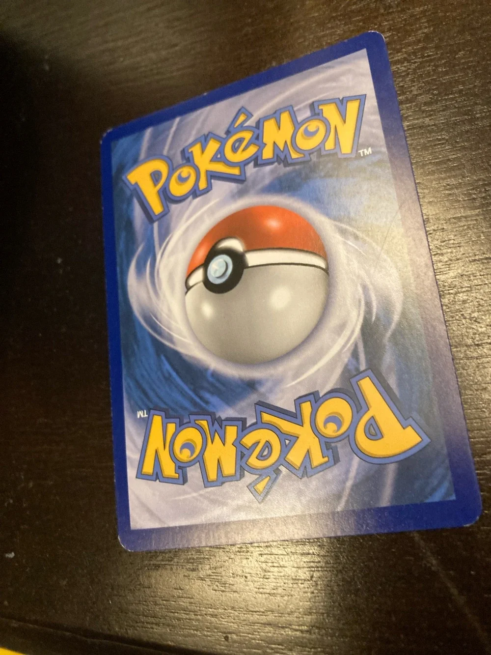 Pokemon Ponyta Card - Yellow & Orange